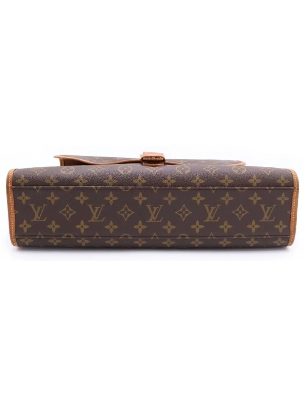 Louis Vuitton Monogram Vivari Leather 2-Way Shoulder Bag Business Brown